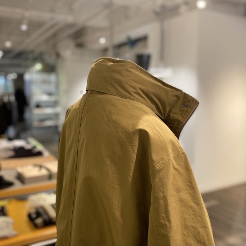 MARGARET HOWELL WOOL NYLON PLAINWEAVE、M MARGARET HOWELL｜COTTON NYLON PLAINWEAVE BLOUSON | Rakuten